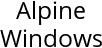 Alpine Windows