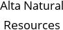 Alta Natural Resources