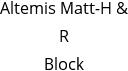 Altemis Matt-H & R Block