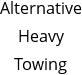 Alternative Heavy Towing