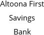 Altoona First Savings Bank