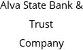 Alva State Bank & Trust Company