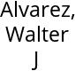 Alvarez, Walter J