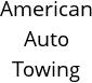 American Auto Towing