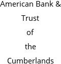 American Bank & Trust of the Cumberlands