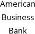 American Business Bank