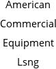 American Commercial Equipment Lsng