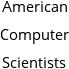 American Computer Scientists