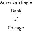 American Eagle Bank of Chicago