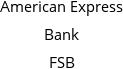 American Express Bank FSB