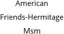 American Friends-Hermitage Msm