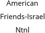 American Friends-Israel Ntnl