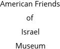 American Friends of Israel Museum