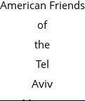 American Friends of the Tel Aviv Museum