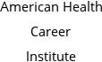 American Health Career Institute