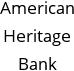 American Heritage Bank