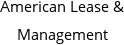 American Lease & Management