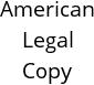 American Legal Copy