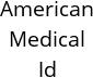 American Medical Id