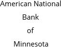 American National Bank of Minnesota