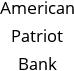 American Patriot Bank