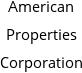 American Properties Corporation