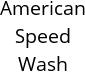 American Speed Wash