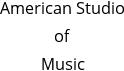 American Studio of Music