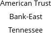 American Trust Bank-East Tennessee