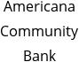 Americana Community Bank