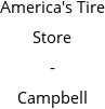 America's Tire Store - Campbell