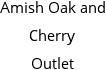 Amish Oak and Cherry Outlet