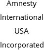 Amnesty International USA Incorporated