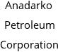 Anadarko Petroleum Corporation