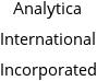 Analytica International Incorporated