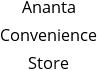 Ananta Convenience Store