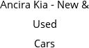 Ancira Kia - New & Used Cars