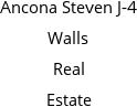 Ancona Steven J-4 Walls Real Estate