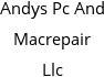 Andys Pc And Macrepair Llc