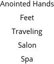 Anointed Hands Feet Traveling Salon Spa