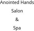 Anointed Hands Salon & Spa