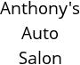 Anthony's Auto Salon