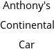 Anthony's Continental Car