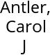 Antler, Carol J