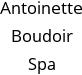 Antoinette Boudoir Spa