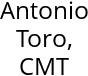 Antonio Toro, CMT