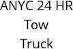 ANYC 24 HR Tow Truck