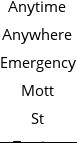 Anytime Anywhere Emergency Mott St Towing