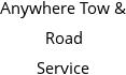 Anywhere Tow & Road Service