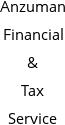 Anzuman Financial & Tax Service